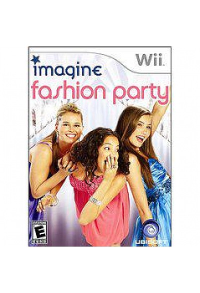 Imagine: Fashion Party/Wii
