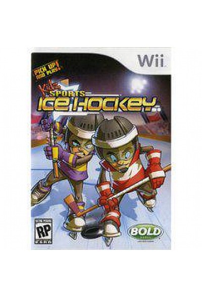 Kidz Sports Ice Hockey/Wii