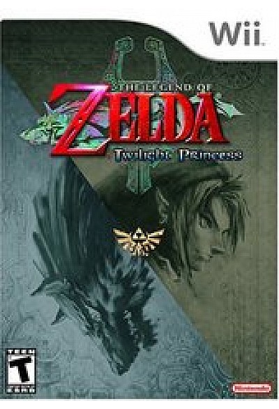 The Legend Of Zelda Twilight Princess/Wii