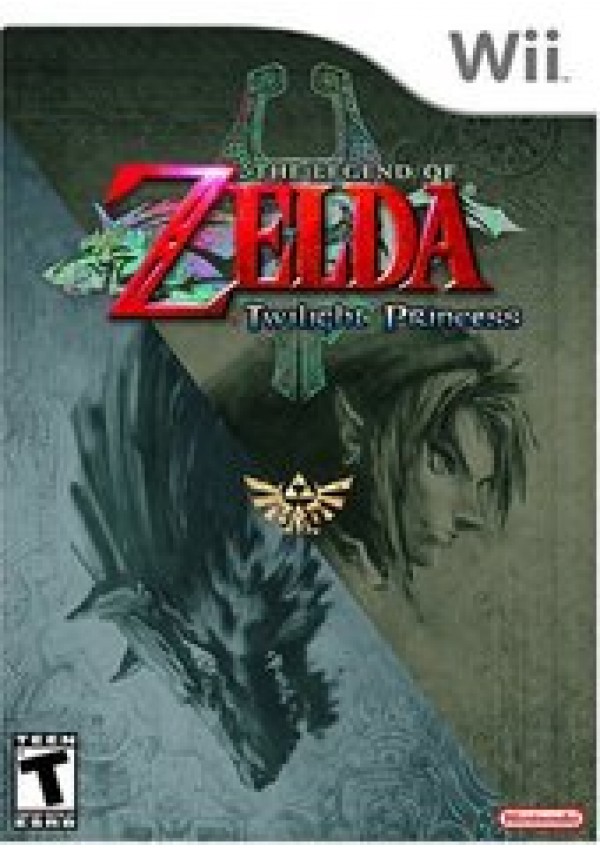 The Legend Of Zelda Twilight Princess/Wii