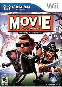 Family Fest Presents Movie Games/Wii