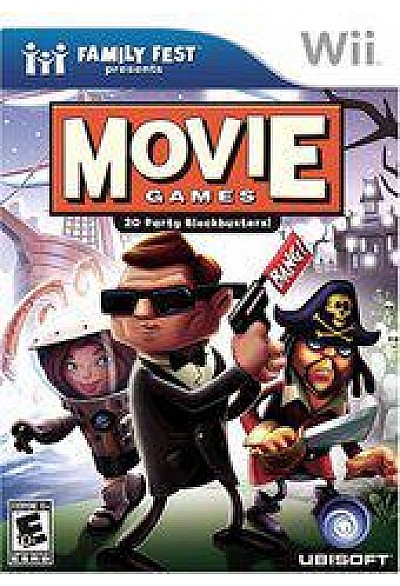 Family Fest Presents Movie Games/Wii