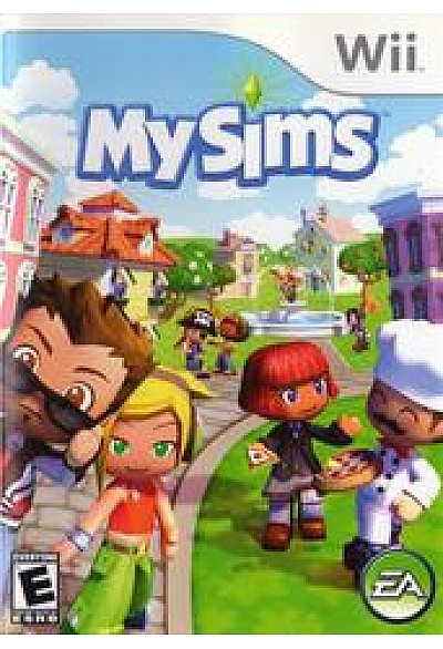 MySims/Wii