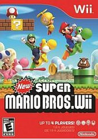 New Super Mario Bros. Wii/Wii
