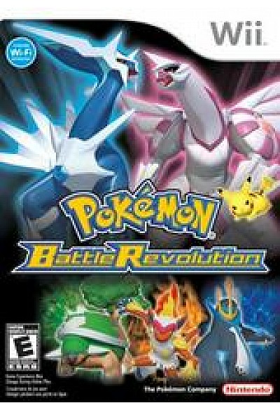 Pokemon Battle Revolution/Wii