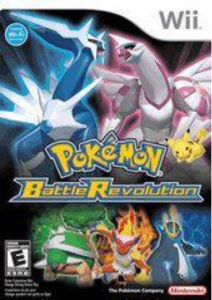 Pokemon Battle Revolution/Wii