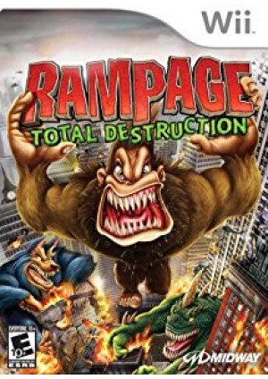 Rampage Total Destruction/Wii