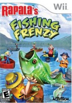 Rapala Fishing Frenzy/WII