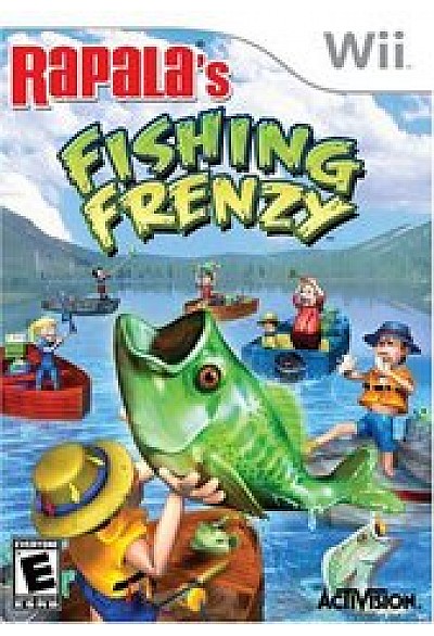 Rapala Fishing Frenzy/WII