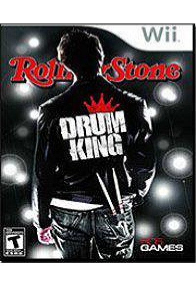 Rolling Stone Drum King/Wii