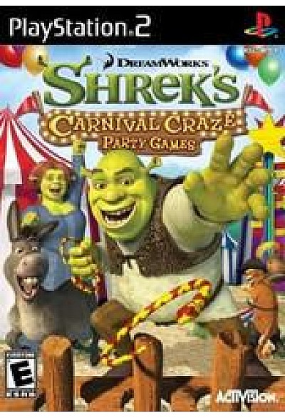 Shrek's Carnival Craze/PS2