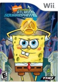 SpongeBob's Atlantis SquarePantis / WII