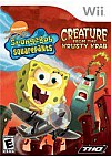 SpongeBob SquarePants Creature From The Krusty Krab/Wii
