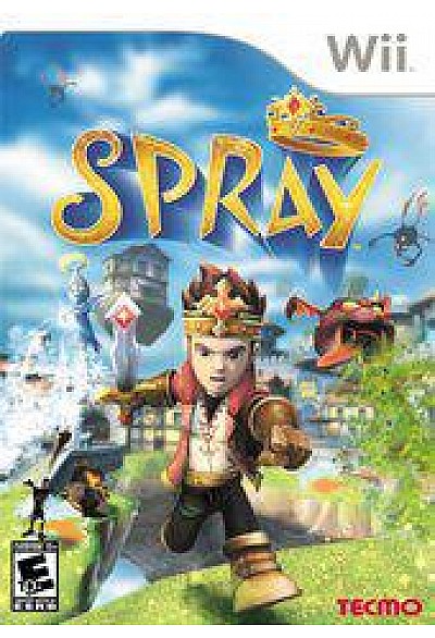 Spray/Wii