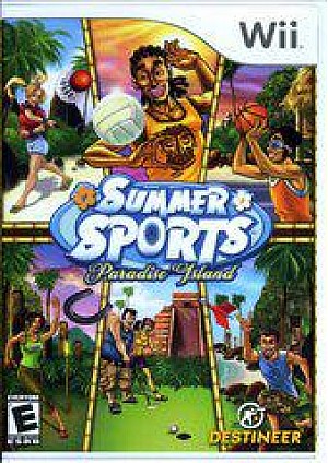 Summer Sports Paradise Island/Wii