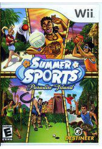 Summer Sports Paradise Island/Wii