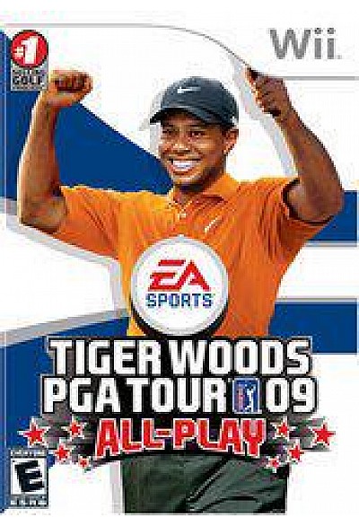 Tiger Woods PGA Tour 09 All-Play/Wii
