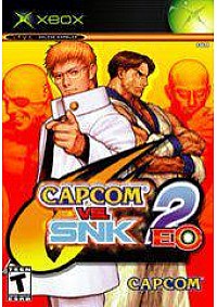 Capcom Vs. SNK 2 EO/Xbox