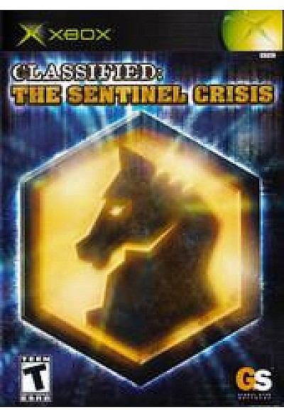 Classified The Sentinel Crisis/Xbox