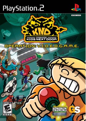 Codename Kids Next Door  Operation: V.I.D.E.O.G.A.M.E./PS2
