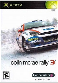 Colin McRae Rally 3/Xbox