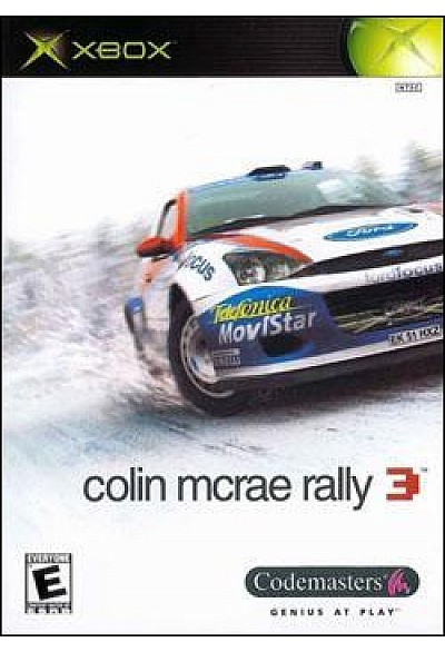 Colin McRae Rally 3/Xbox