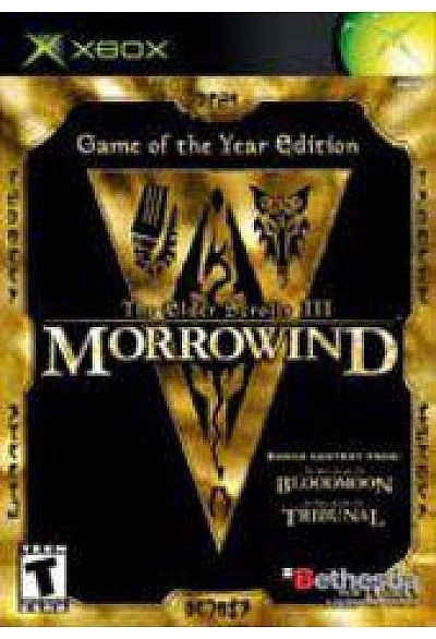 Elder Scrolls III Morrowind - Game of the Year Edition/Xbox