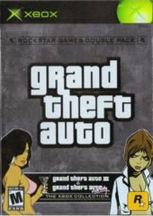 Grand Theft Auto Double Pack/Xbox