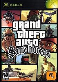 Grand Theft Auto San Andreas/Xbox