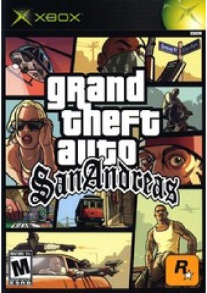 Grand Theft Auto San Andreas/Xbox