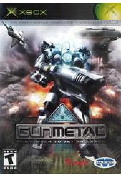 Gun Metal/Xbox