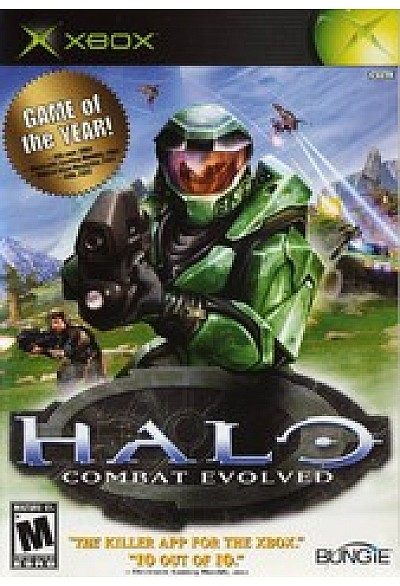 Halo Combat Evolved/Xbox