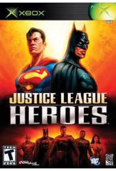 Justice League Heroes/Xbox