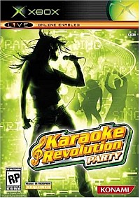 Karaoke Revolution Party (Jeu Seulement) / Xbox