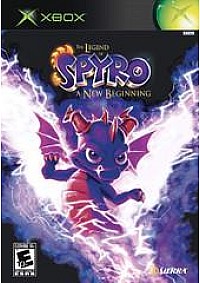 Legend Of Spyro A New Beginning/Xbox