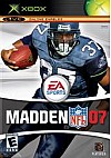 Madden NFL 07/Xbox