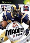 Madden NFL 2003/Xbox