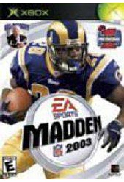 Madden NFL 2003/Xbox