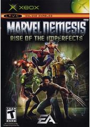 Marvel Nemesis Rise Of The Imperfects/Xbox