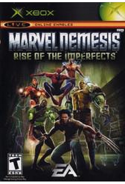 Marvel Nemesis Rise Of The Imperfects/Xbox