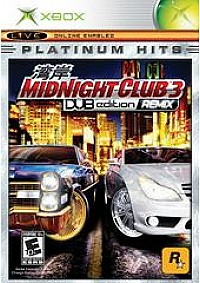 Midnight Club 3 DUB Edition Remix/Xbox