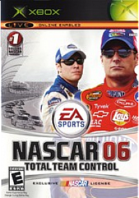 NASCAR 06 Total Team Control/Xbox