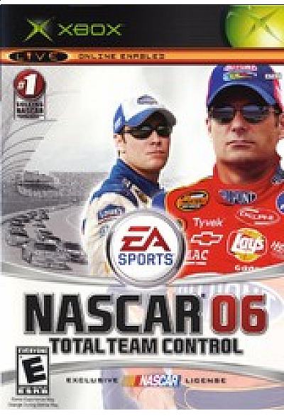 NASCAR 06 Total Team Control/Xbox