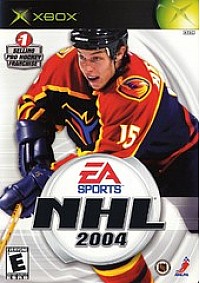 NHL 2004/Xbox