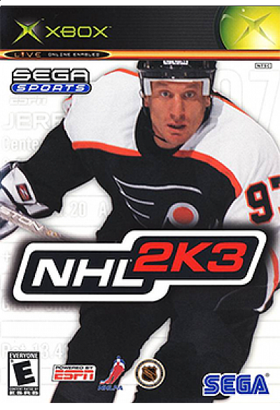 NHL 2K3/Xbox