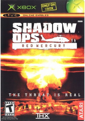 Shadow Ops Red Mercury/Xbox