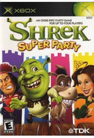 Shrek Super Party/Xbox
