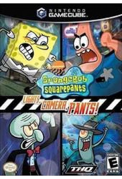 SpongeBob SquarePants Lights, Camera, Pants!/GameCube