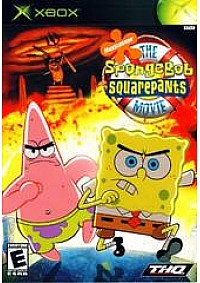 SpongeBob SquarePants The Movie/Xbox