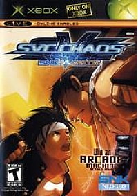 SVC Chaos SNK Vs. Capcom/Xbox